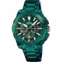 OROLOGIO DA UOMO FESTINA CHRONO BIKE EDIZIONE SPECIALE F20730/1 VERDE CINTURINO IN ACCIAIO