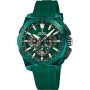 OROLOGIO DA UOMO FESTINA CHRONO BIKE EDIZIONE SPECIALE F20730/1 VERDE CINTURINO IN ACCIAIO