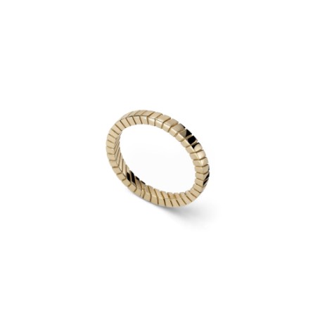 Anello in argento dorato Premium