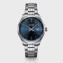 Anthéor Watch Steel Blue, Silver Colour