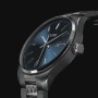 Anthéor Watch Steel Blue, Silver Colour