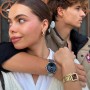 Anthéor Watch Steel Blue, Silver Colour