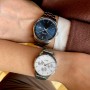 Anthéor Watch Steel Blue, Silver Colour