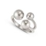 Nomination Anello Fashion Era con 3 Sfere
