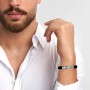 Nomination Link Composable Classic Cuore Argento e Turchese