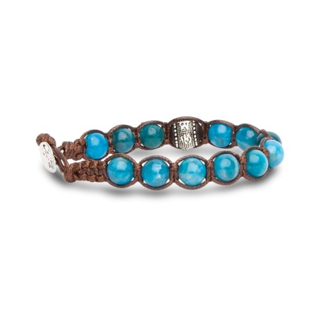 Tamashii Bracciale Stone Collar Blu