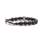 Tamashii Bracciale Onice Satinato