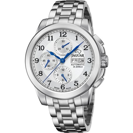 OROLOGIO DA UOMO JAGUAR LE CHRONOGRAPHE ARGENTO J978/1