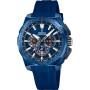 OROLOGIO DA UOMO FESTINA CHRONO BIKE EDIZIONE SPECIALE F20729/1 BLU CINTURINO IN ACCIAIO