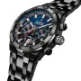 OROLOGIO FESTINA SPECIAL EDITIONS F20673/1 AZZURO CINTURINO IN ACCIAIO INOSSIDABILE 316L, UOMO