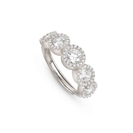 Nomination Anello Seidivina con Cubic Zirconia