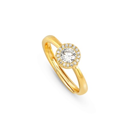 Nomination Anello Seidivina con Zircone singolo
