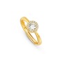 Nomination Anello Seidivina con Zircone singolo