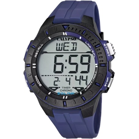 OROLOGIO CALYPSO K5607/2 CINTURINO GOMMA, UOMO