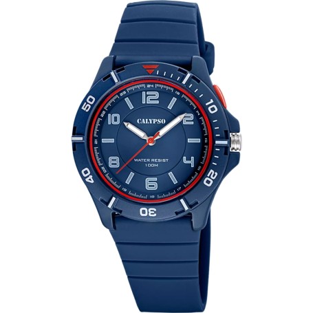 OROLOGIO CALYPSO SWEET TIME K5857/5 AZZURO UOMO