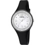 OROLOGIO CALYPSO TRENDY K5567/F BIANCO CINTURINO GOMMA, DONNA