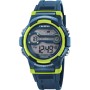 OROLOGIO CALYPSO K5808/3 DIGITALE CINTURINO GOMMA, BAMBINI
