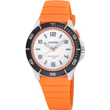 OROLOGIO CALYPSO SWEET TIME K5857/3 BLANCO UOMO