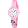OROLOGIO CALYPSO K5844/2 ROSA CINGHIA GOMMA, DONNA