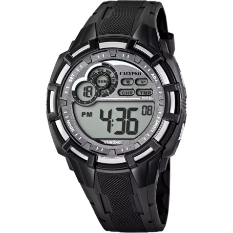 OROLOGIO CALYPSO K5625/1 CINTURINO IN GOMMA, UOMO