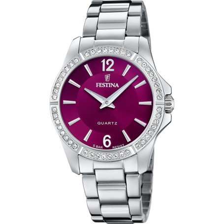 OROLOGIO FESTINA F20593/2 BORDEAUX DONNA