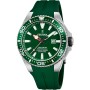 OROLOGIO FESTINA F20664/2 VERDE CINTURINO GOMMA, UOMO