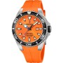 OROLOGIO FESTINA THE ORIGINALS F20664/4 ARANCIONE CINTURINO GOMMA, UOMO