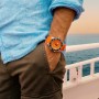 OROLOGIO FESTINA THE ORIGINALS F20664/4 ARANCIONE CINTURINO GOMMA, UOMO