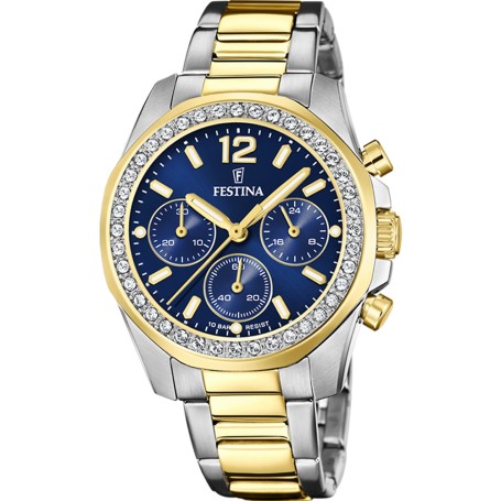 OROLOGIO FESTINA F20607/2 DONNA BLU