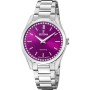 OROLOGIO FESTINA MADEMOISELLE F20583/2 BORDEAUX CINTURINO IN ACCIAIO, DONNA