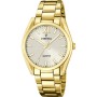 OROLOGIO FESTINA F20640/1 CHAMPAGNE CINTURINO IN ACCIAIO INOSSIDABILE 316L, DONNA