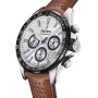 OROLOGIO FESTINA F20561/1 ARGENTO CON CINTURINO IN PELLE, UOMO