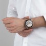 OROLOGIO FESTINA F20561/1 ARGENTO CON CINTURINO IN PELLE, UOMO