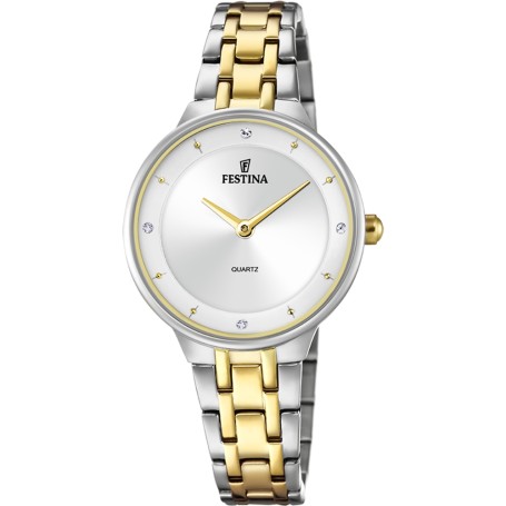 OROLOGIO FESTINA F20625/1 ARGENTO DONNA