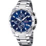 OROLOGIO FESTINA TIMELESS CHRONOGRAPH F20463/2 BLU CINTURINO IN ACCIAIO, UOMO