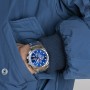 OROLOGIO FESTINA TIMELESS CHRONOGRAPH F20463/2 BLU CINTURINO IN ACCIAIO, UOMO