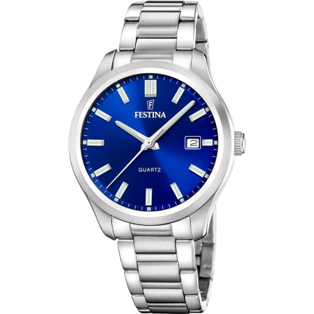 OROLOGIO FESTINA F20736/3 AZZURO UOMO