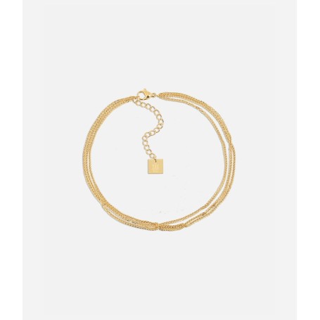 Zag Bijoux Chaîne de cheville Claudine