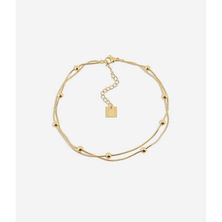 Zag Bijoux Chaîne de cheville Pierrette