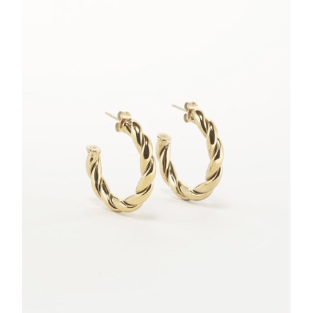 Zag Bijoux Torsade Earrings