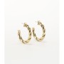 Zag Bijoux Torsade Earrings
