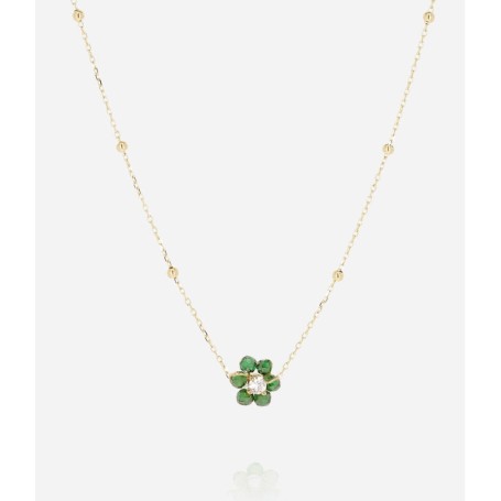 Zag Bijoux Petalo Necklace