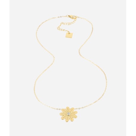 Zag Bijoux Collier Blomst