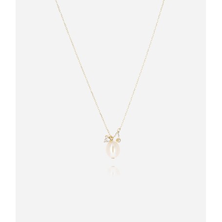 Zag Bijoux Brown necklace