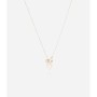 Zag Bijoux Brown necklace