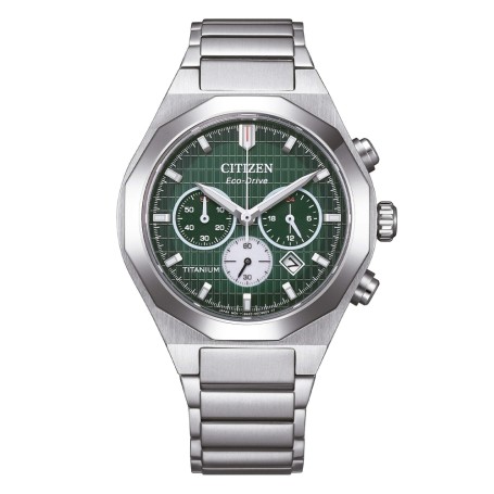 Citizen Zenshin Senkei Crono Super Titanio CA4691-59X