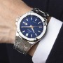OROLOGIO SVIZZERO JAGUAR DIPLOMATIC BLU J1009/2