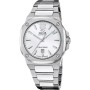 OROLOGIO JAGUAR SWISS MADE J1024/4 GRIGIO CINGHIA ACCIAIO INOSSIDABILE 316L, UOMO