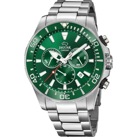 OROLOGIO DA UOMO JAGUAR EXECUTIVE PIONNIER VERDE J861/4