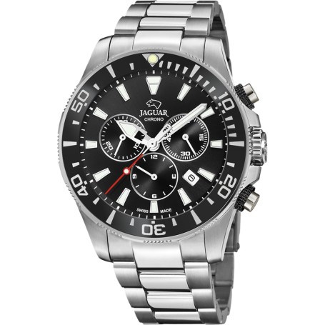 OROLOGIO DA UOMO JAGUAR EXECUTIVE PIONNIER NERO J861/3